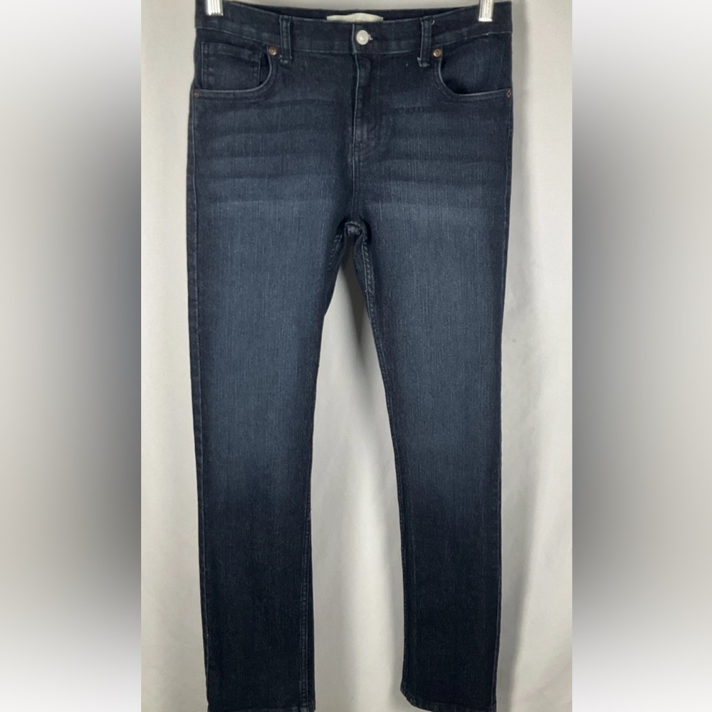 Levi's 511 Boys Size 20 Slim Fit Dark Wash Denim Stretch Jeans (30x30)